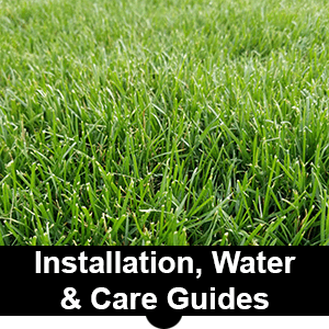 Installation, Water & Care Guides